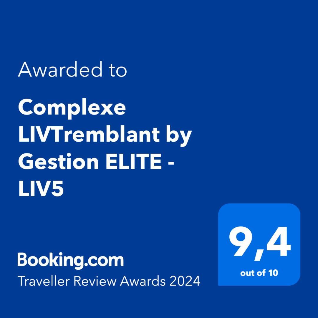몽트랑블랑 Complexe Livtremblant By Gestion Elite - Liv5 아파트 외부 사진
